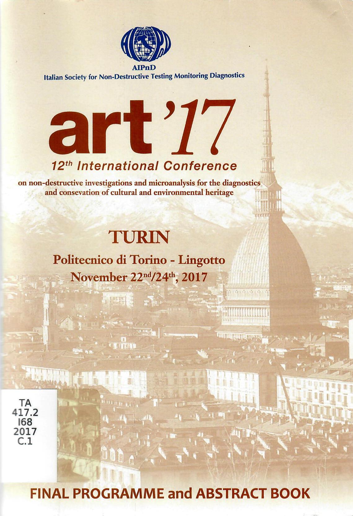 art 17 12 International Conference
