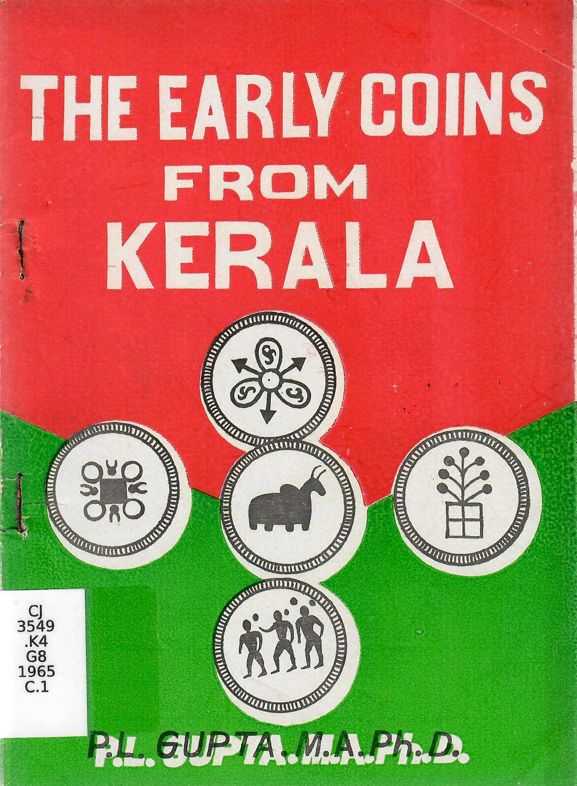 THE EARLY COINS FROM KERALA