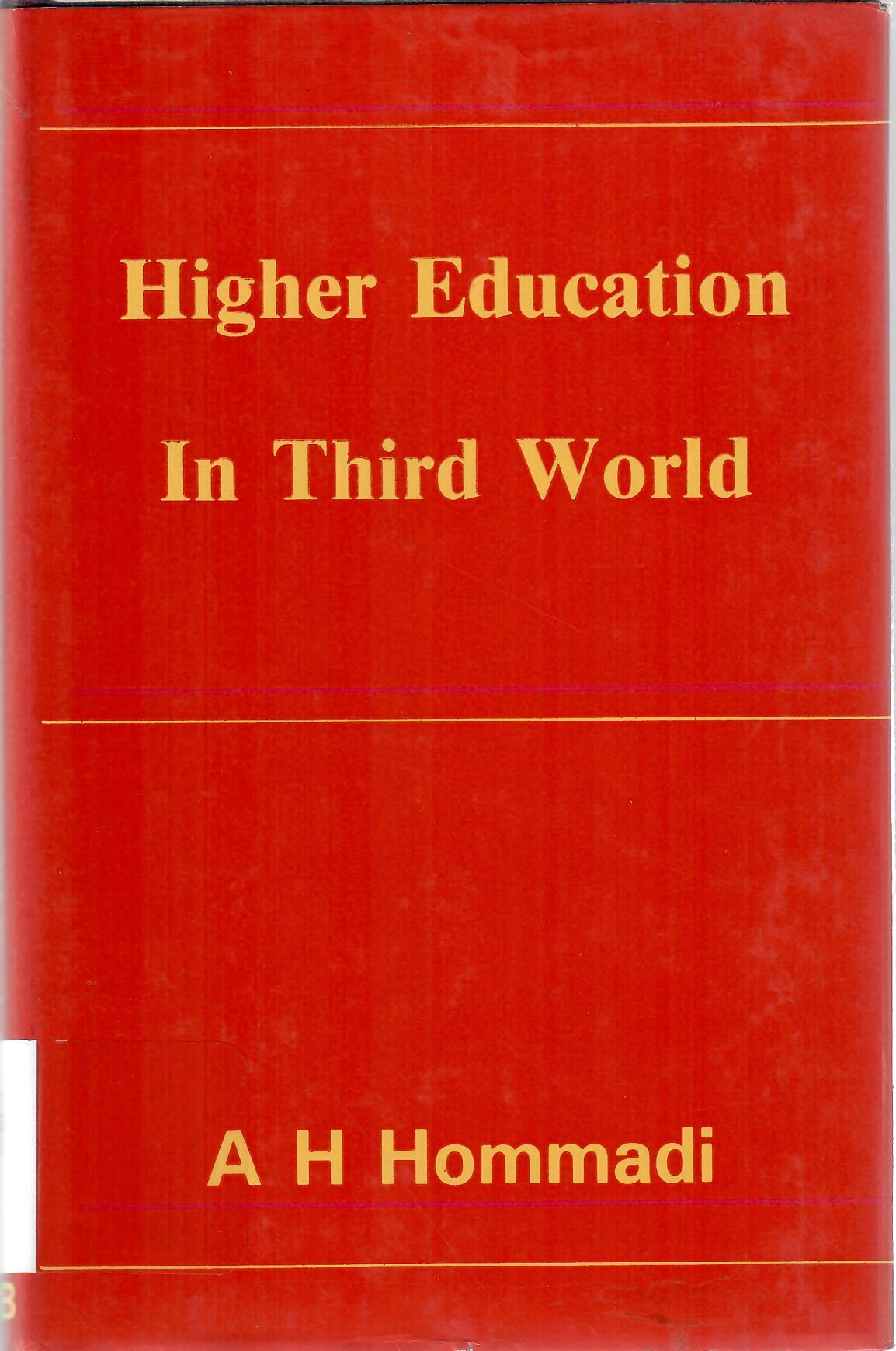 Higher Education In Third World