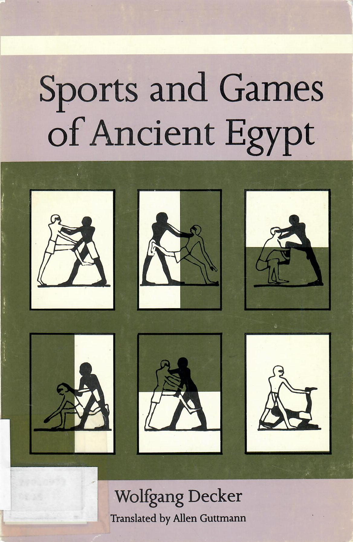 Sports and Games of Ancient Egyption