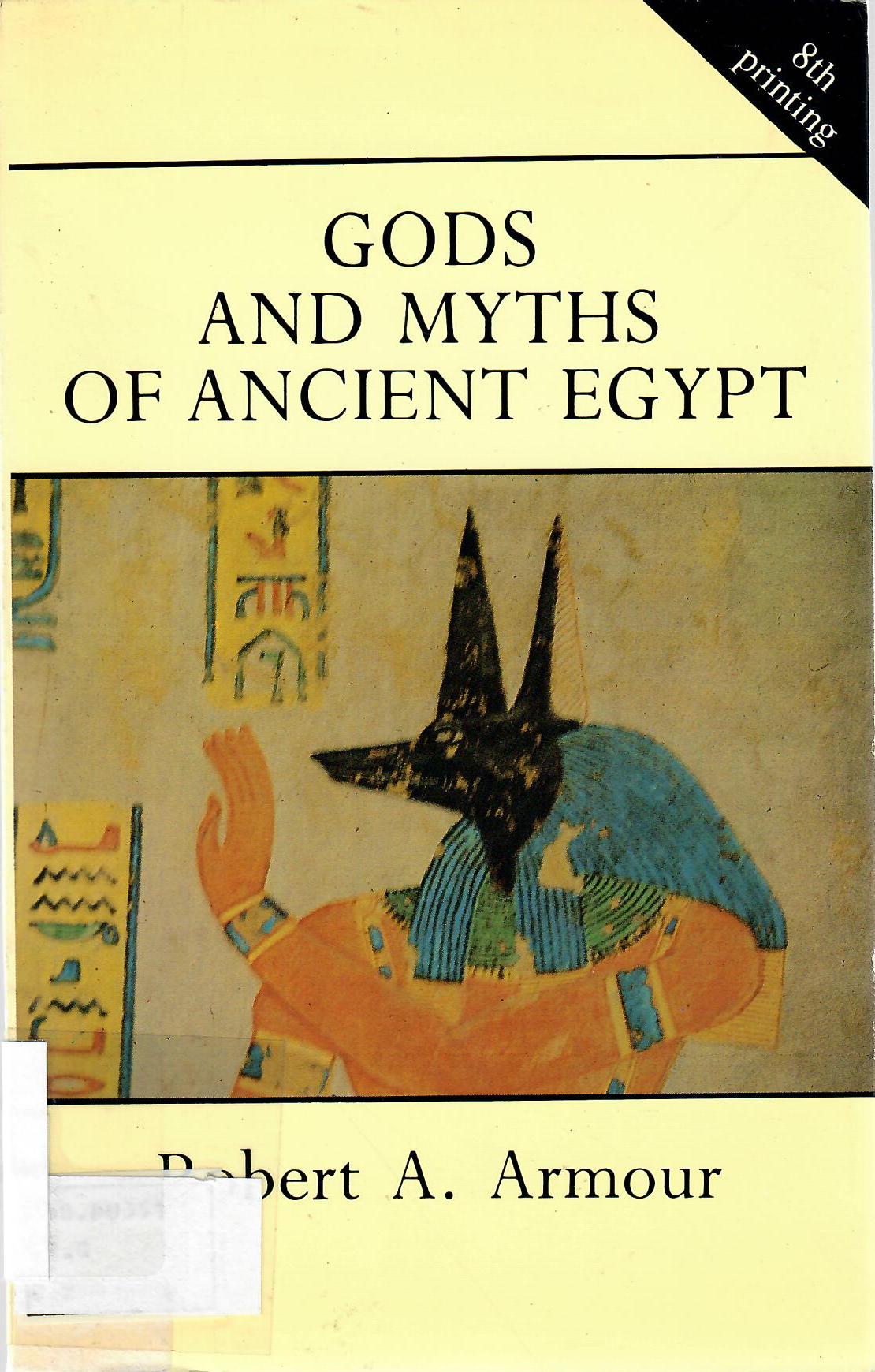 GODS AND MYTHS OF ANCIENT EGYPT