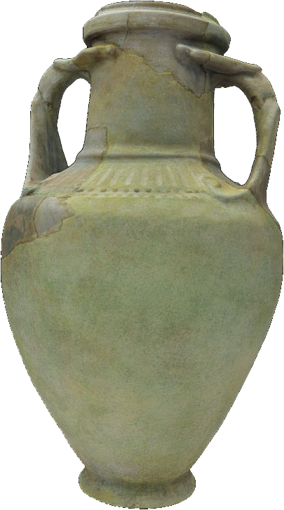 Glazed jar 3