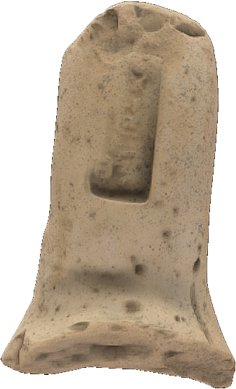 Inscribed Amphora Handle