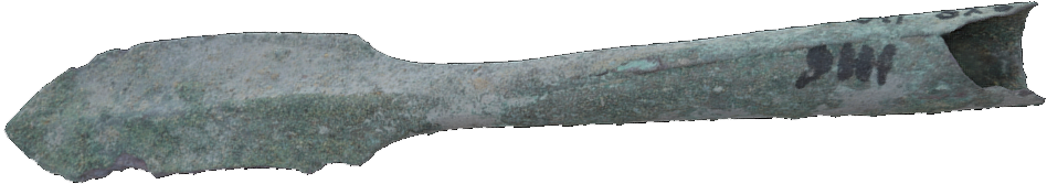 Bronze Spear Point 2