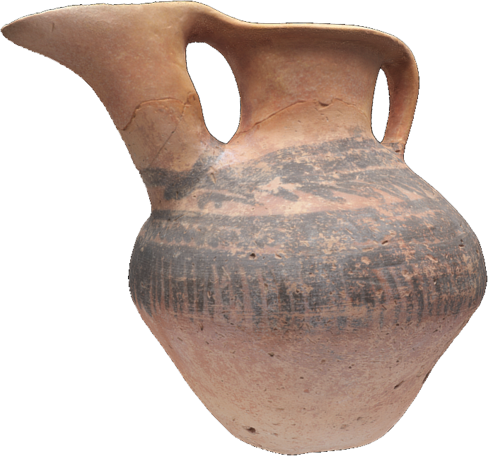 Spouted Ceramic Jar 1