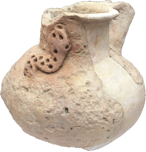 Spouted Ceramic Jar 5