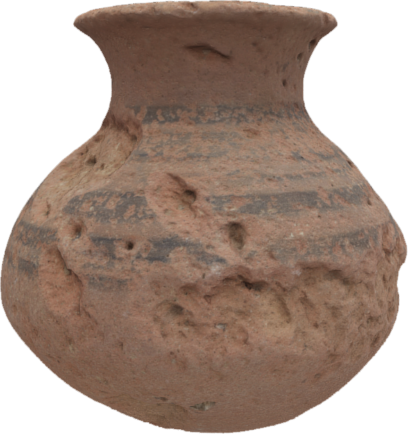 Ceramic Jar 8