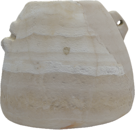 Alabaster Beehive vessel