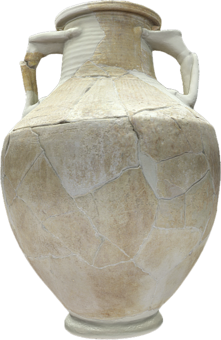 Glazed Mesopotamian Jar