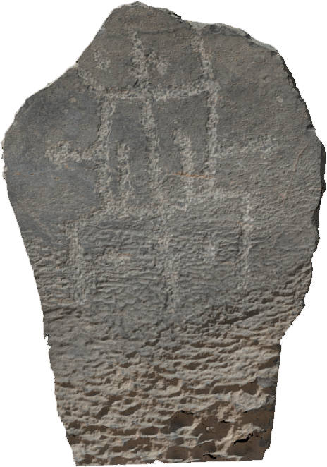 Petroglyph Tombstone