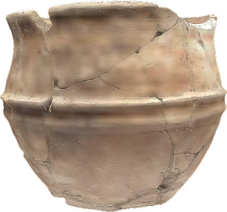 Pottery jar 4