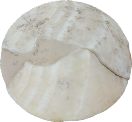 Alabaster Jar Lid 1