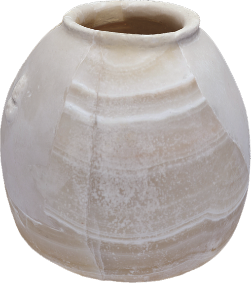 Alabaster Jar 8