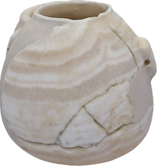 Alabaster Jar 9