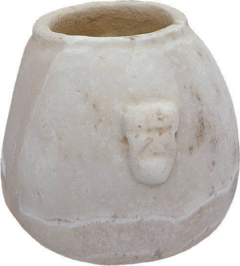 Alabaster Jar 10