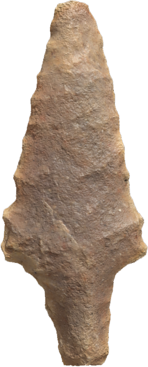 Neolithic Stone Arrowhead 4