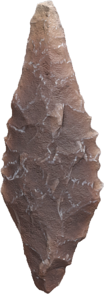 Neolithic Stone Arrowhead 8