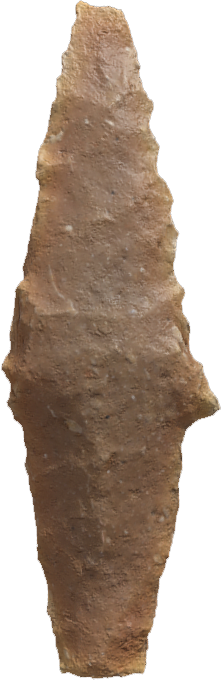 Neolithic Stone Arrowhead 10