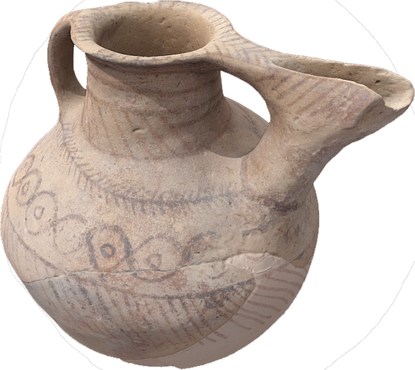 Pottery Jar 3