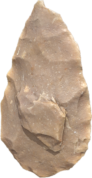 Neolithic Flint arrowhead 1