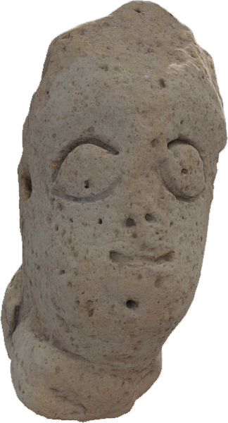 Terracotta Head