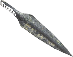 Iron Age Arrowhead 6