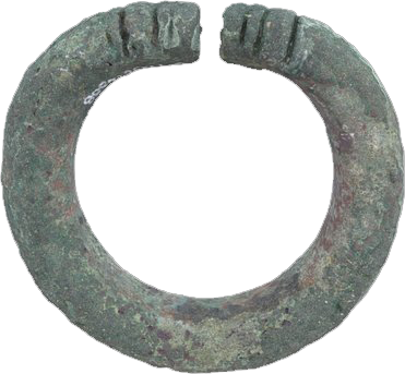 Bronze bangle 2