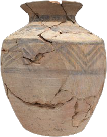 Ceramic jar 13