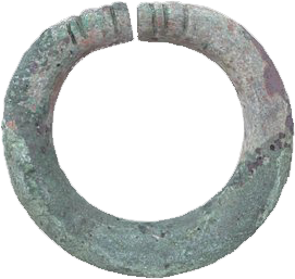 Bronze bangle 3