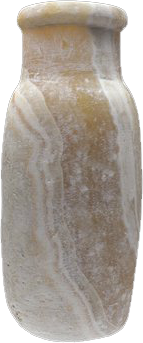 Alabaster Vase No. 21