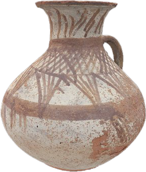 19th C Islamic Pottery No 11