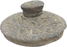 Steatite Lid 6