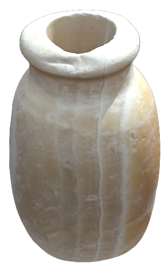 Alabaster Vase No. 9