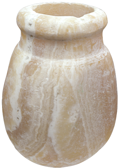 Alabaster Vase No. 12