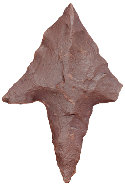 Neolithic Stone Arrowhead 12