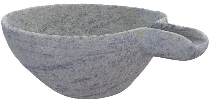 Iron Age Softstone Bowl 1