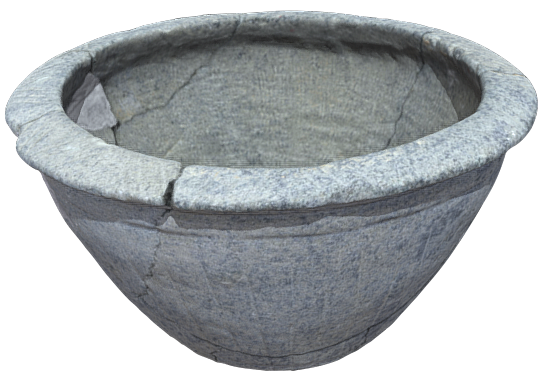 Iron Age Softstone Bowl 4