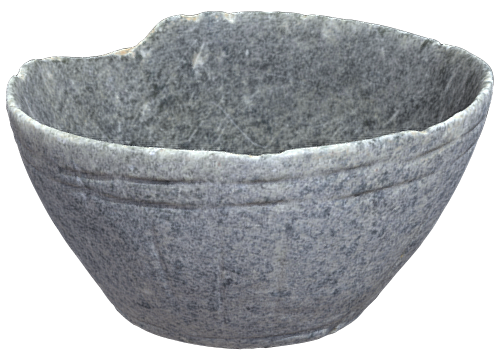 Pre-Islamic Alabaster Jar 1