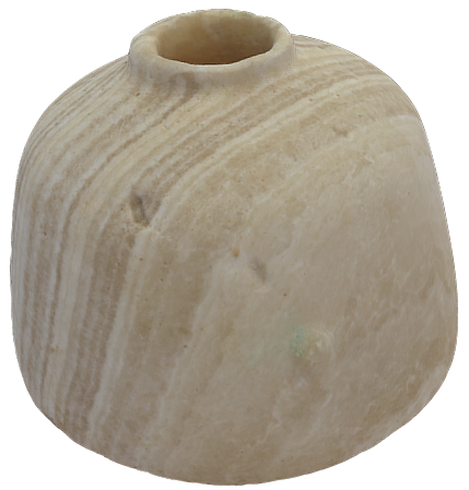 Pre-Islamic Alabaster Jar 4