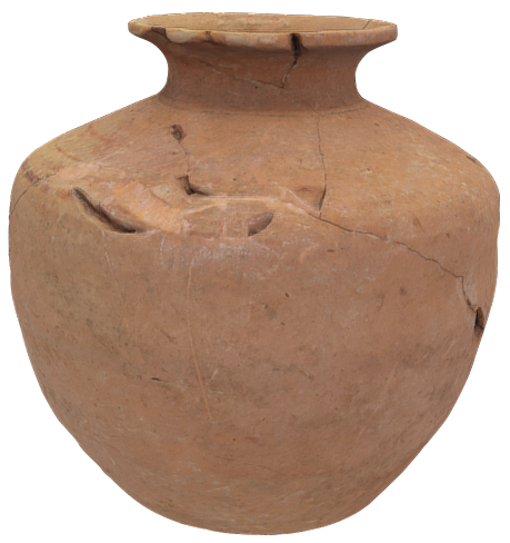 Bronze Age Pottery Jar 4