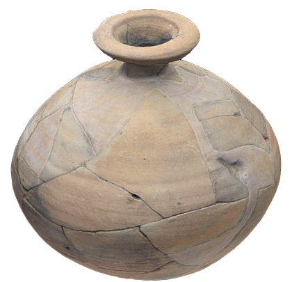 Pre-Islamic Pottery Jar 2