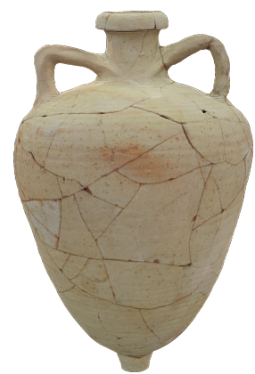 Pre-Islamic Pottery Amphora