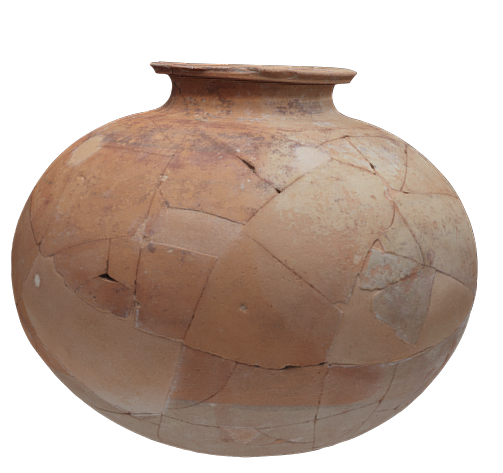 Pre-Islamic Pottery Jar 3