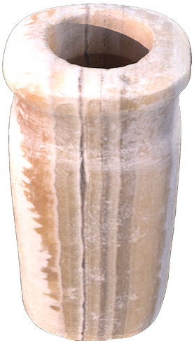 Alabaster Vase No. 19