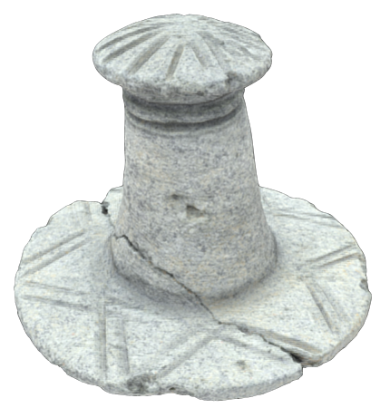 Steatite lid 2