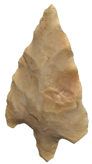 Neolithic Stone Arrowhead 3