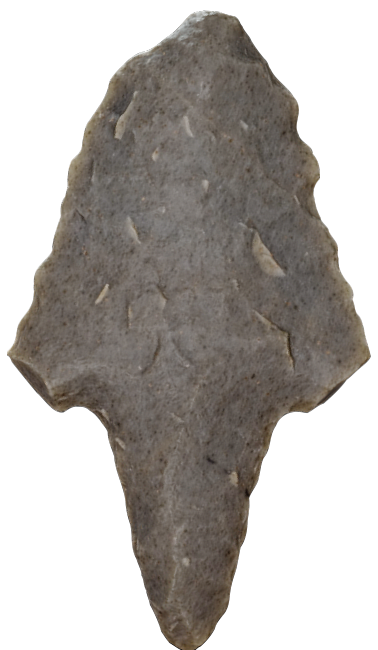 Neolithic Flint Arrowhead 4