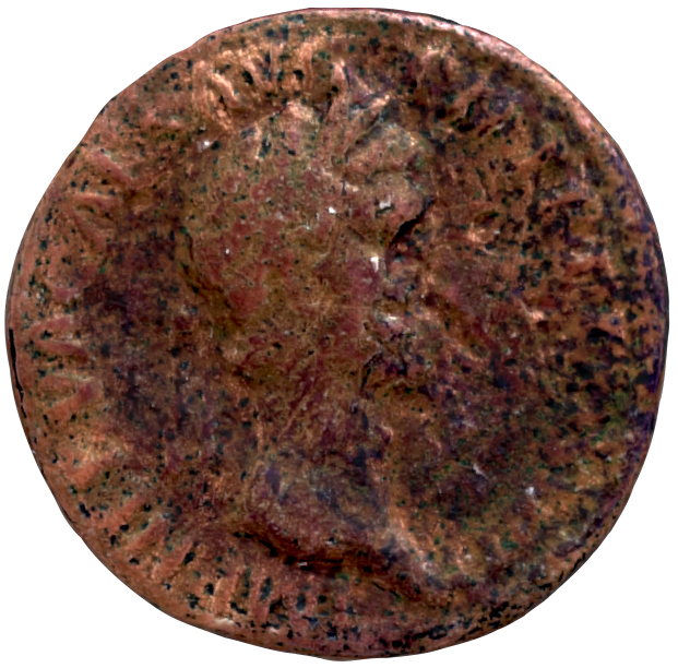 Roman bronze coin