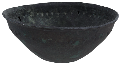 Iron Age Bronze Bowl 1