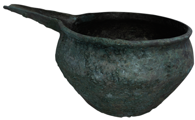 Iron Age Bronze Bowl 2